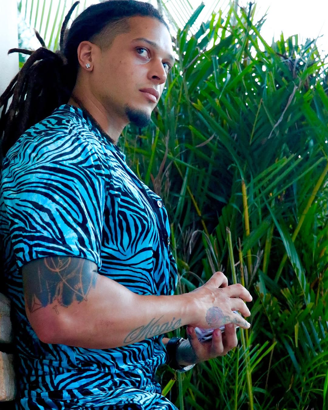 Maison Jay portrait