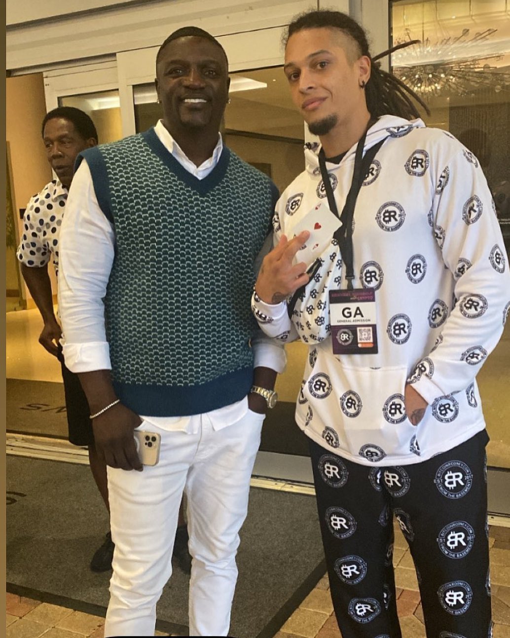 Maison Jay with Akon